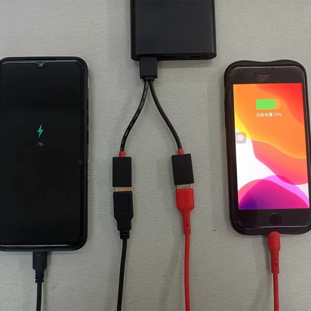 USB Y Splitter Cable 1 Male to – Outdoor Usb Power Adapter recenzja i cena