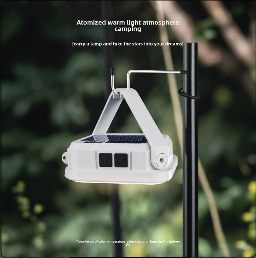 Portable Solar Camping Light E – Outdoor Power Works recenzja i cena