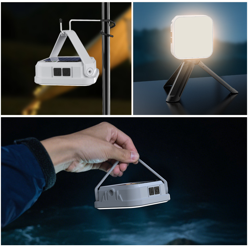 Portable Solar Camping Light E – Outdoor Power Works recenzja i cena