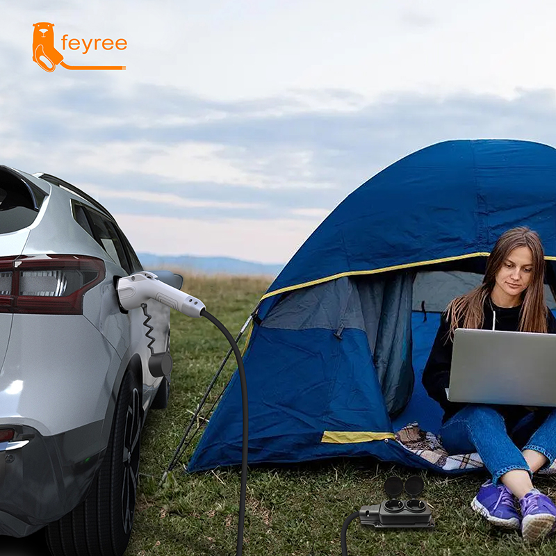 feyree Type1 16A Charger Cable – Outdoor Power Tower recenzja i cena