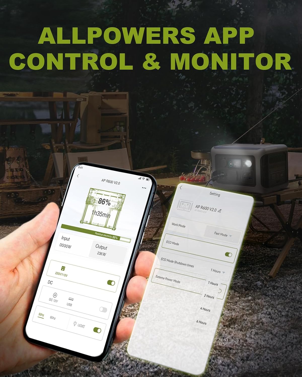 ALLPOWERS Portable Power Stati – Outdoor Power Tower recenzja i cena