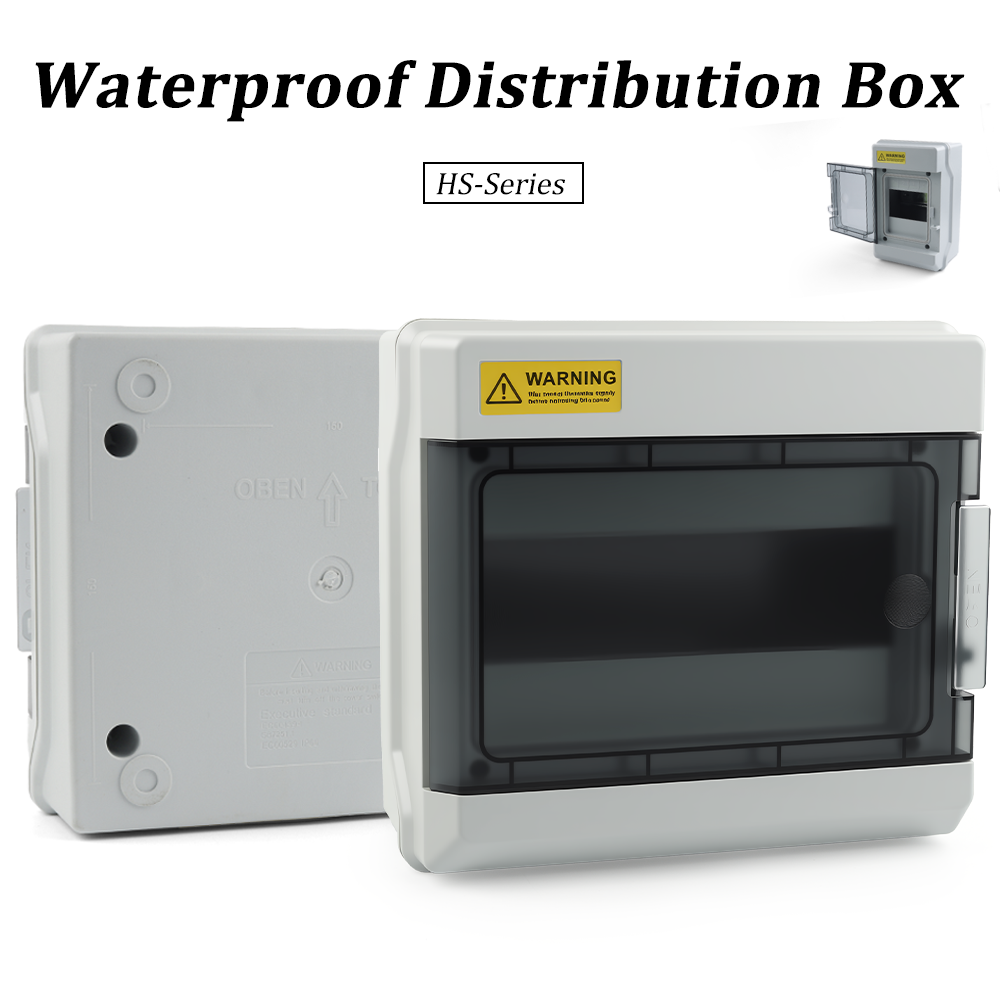 HS Series IP65 Weatherproof Di – Outdoor Power Box Cover recenzja i cena