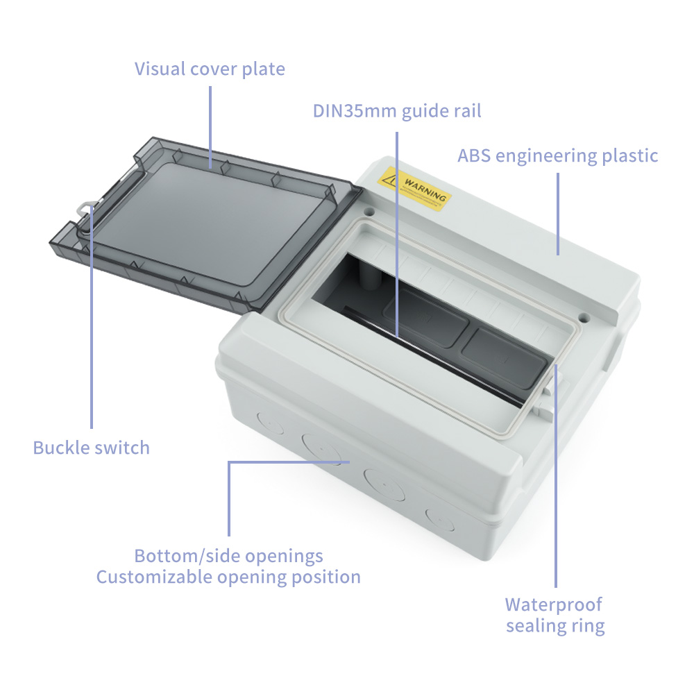 HS Series IP65 Weatherproof Di – Outdoor Power Box Cover recenzja i cena