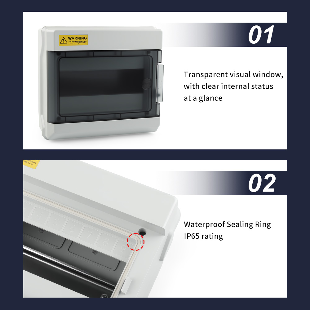 HS Series IP65 Weatherproof Di – Outdoor Power Box Cover recenzja i cena