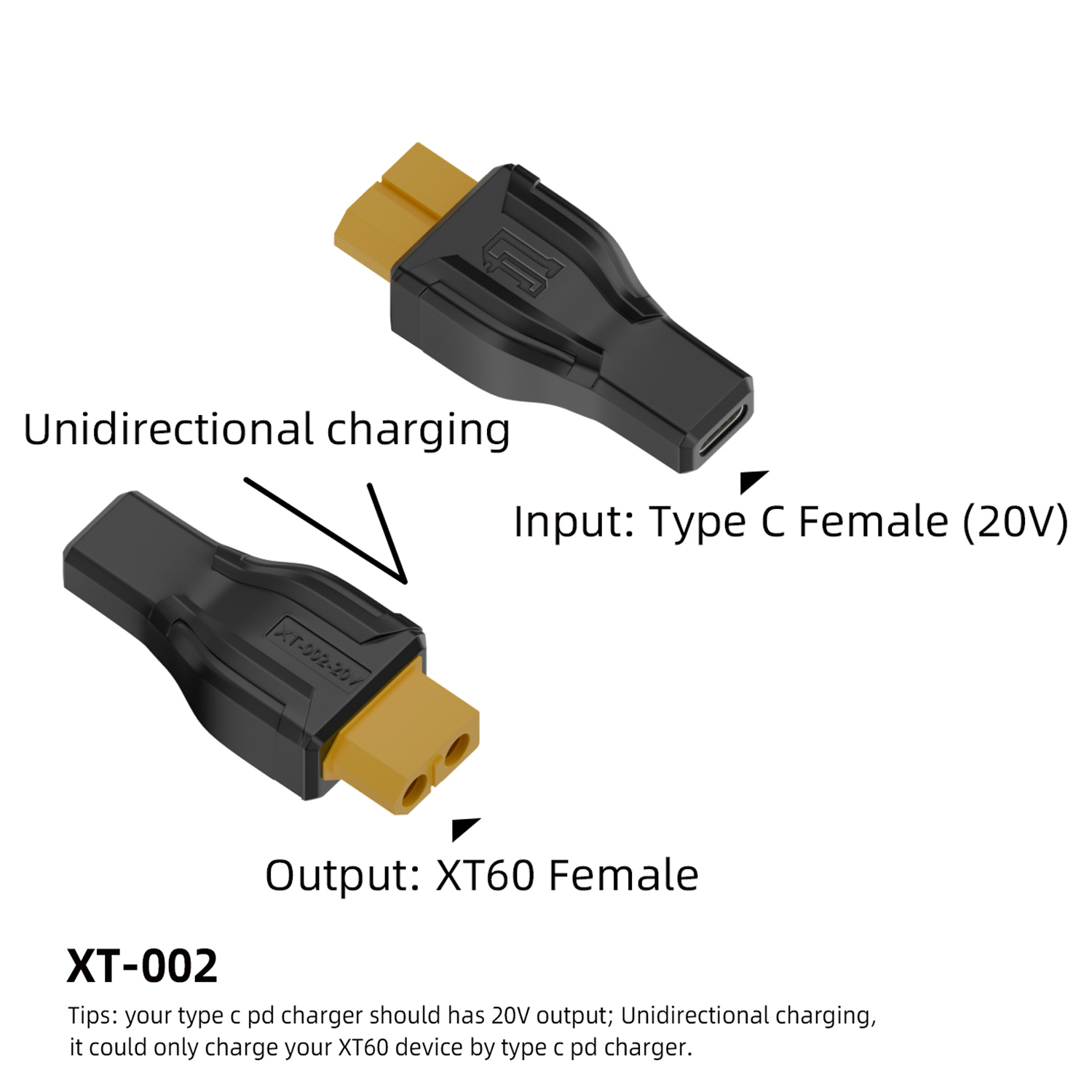 USB C to XT60 Adapter Converte – Outdoor Usb Power Adapter recenzja i cena