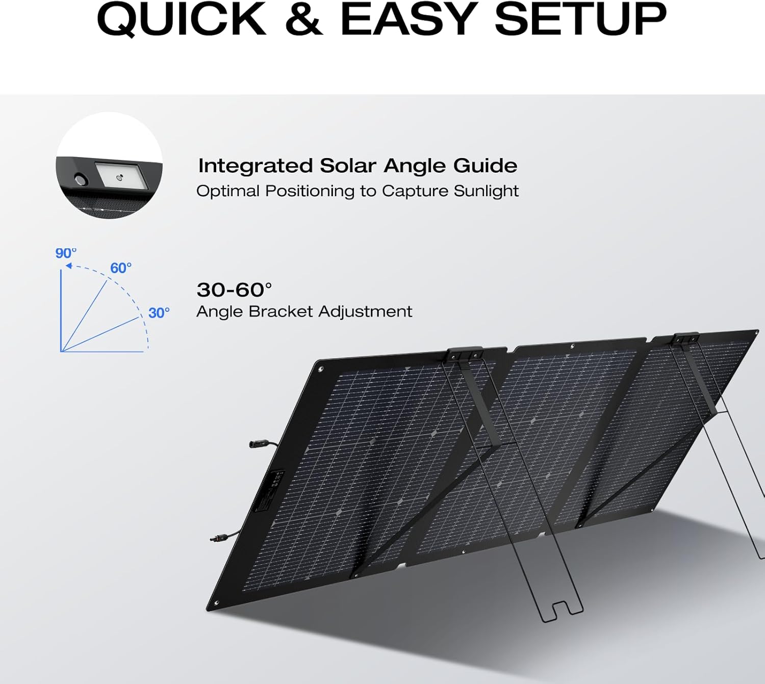 160 Watt Foldable Solar Panel  – Power Outdoor recenzja i cena