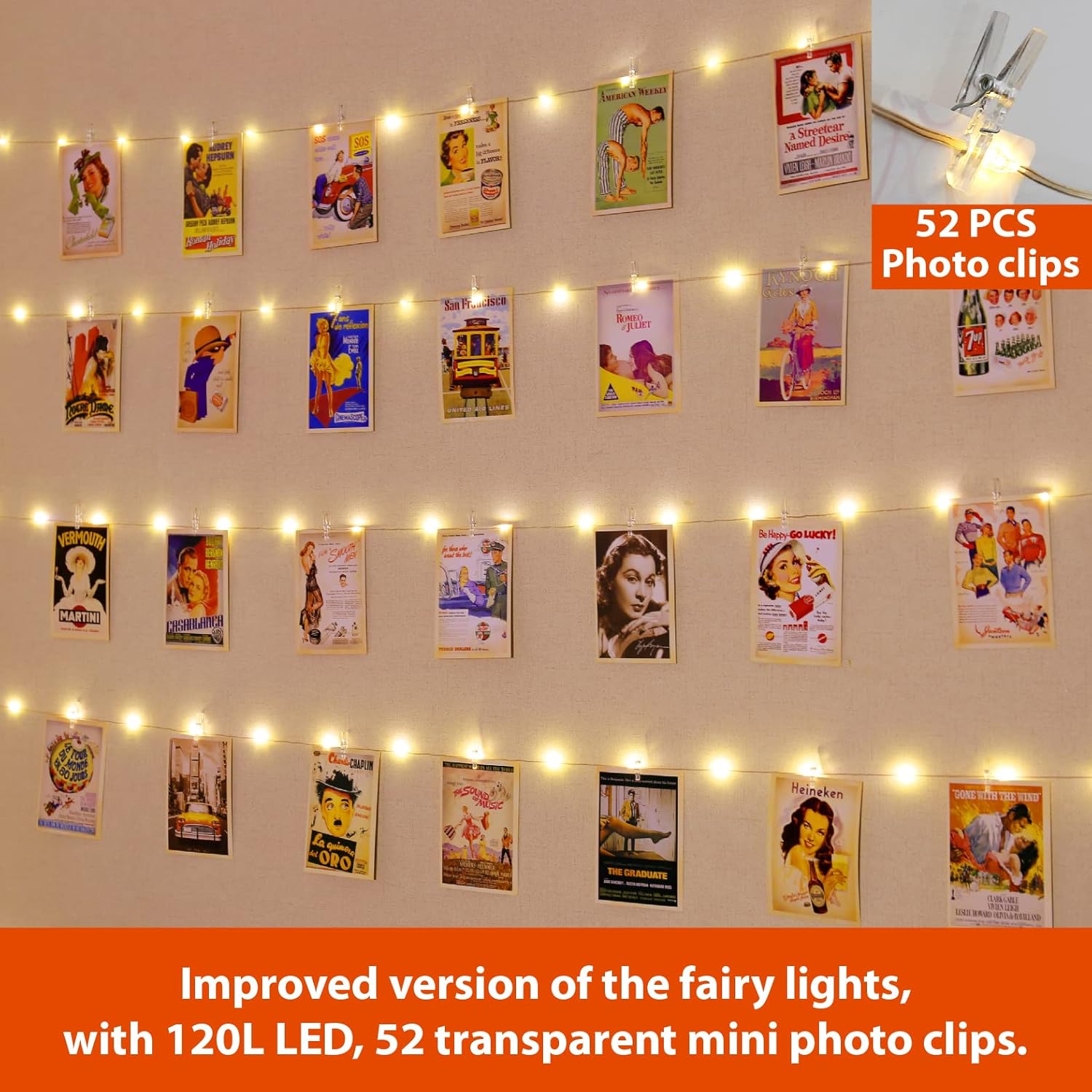 120LED 40Ft Fairy String Light – Outdoor Power Timer recenzja i cena