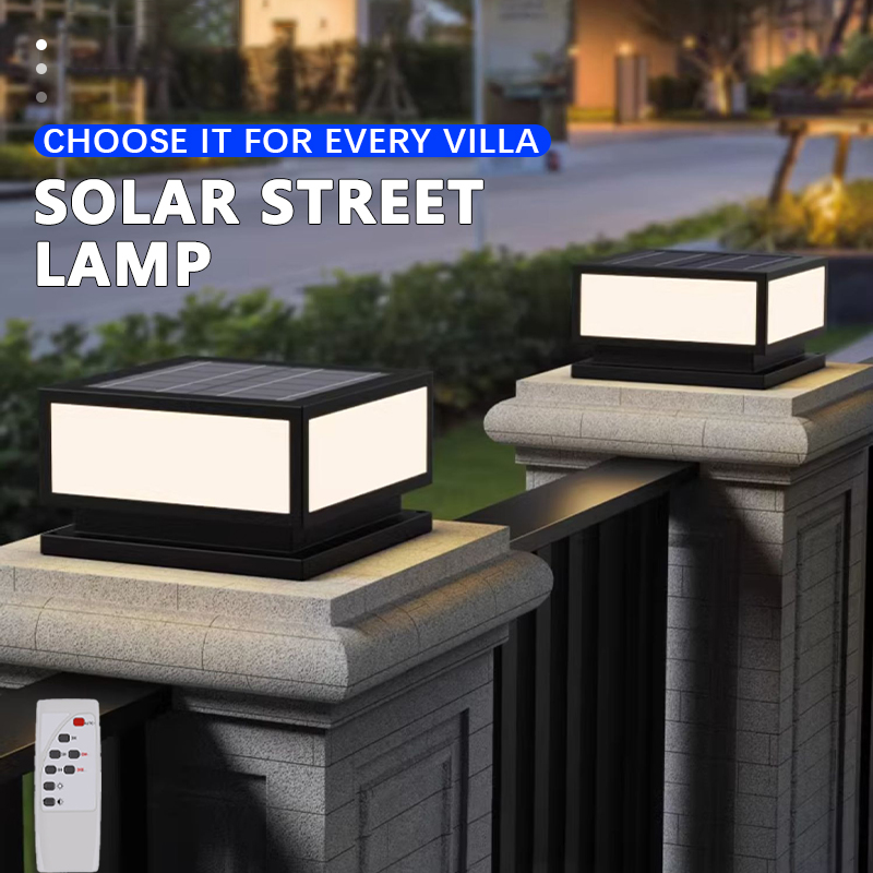Outdoor LED Solar Column Light – Outdoor Power Tower recenzja i cena