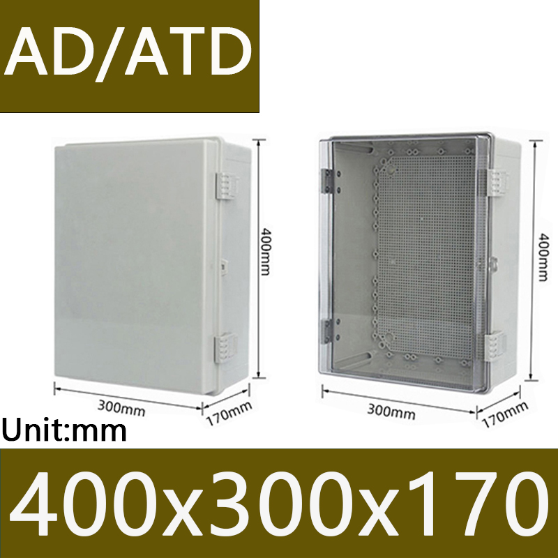 Outdoor waterproof distributio – Outdoor Power Box Cover recenzja i cena