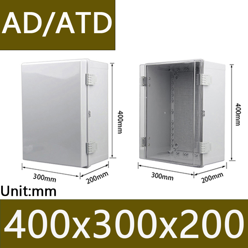 Outdoor waterproof distributio – Outdoor Power Box Cover recenzja i cena