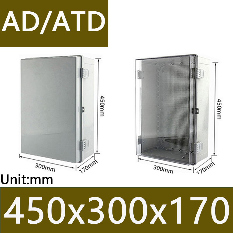 Outdoor waterproof distributio – Outdoor Power Box Cover recenzja i cena