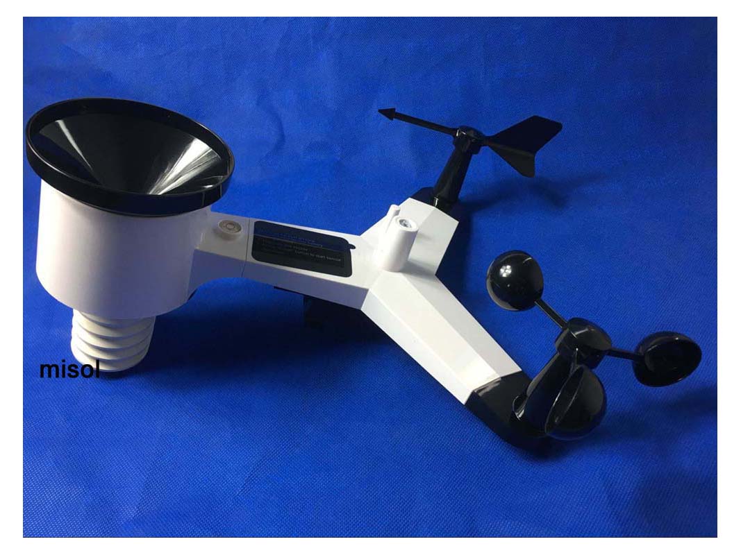 MISOL WiFi Weather Station wit – Outdoor Power Tower recenzja i cena