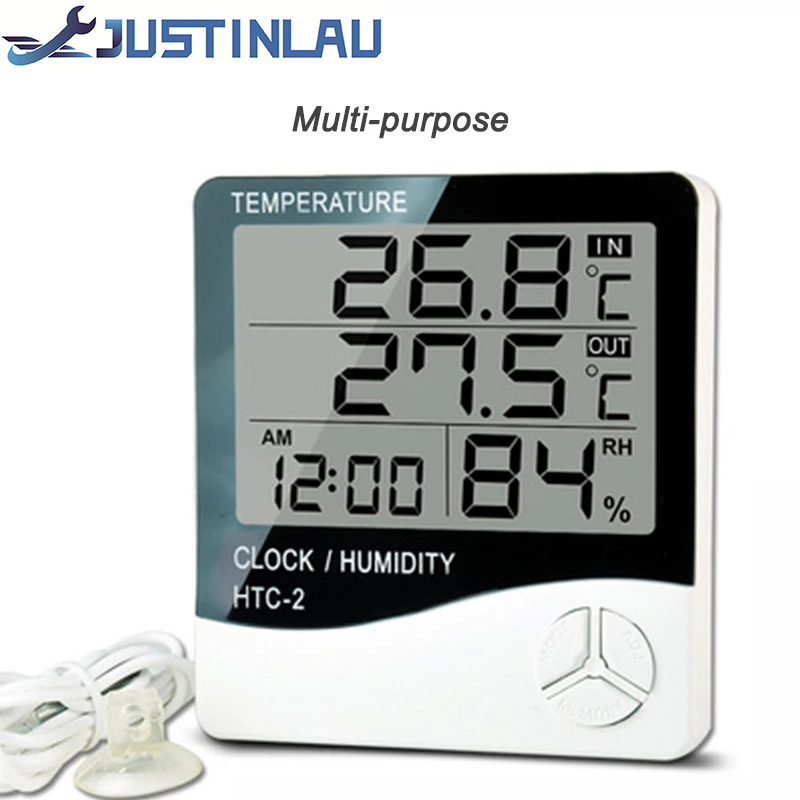 Digital LCD Thermo-hygrometer  – Outdoor Power Tower recenzja i cena