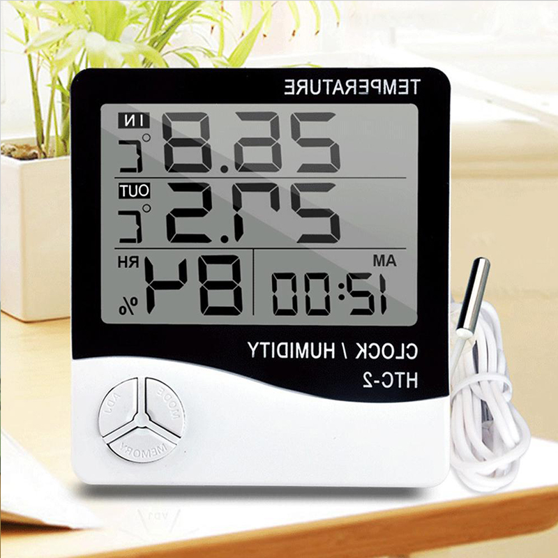 Digital LCD Thermo-hygrometer  – Outdoor Power Tower recenzja i cena