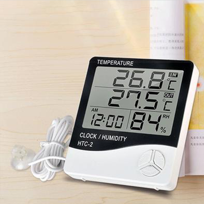 Digital LCD Thermo-hygrometer  – Outdoor Power Tower recenzja i cena