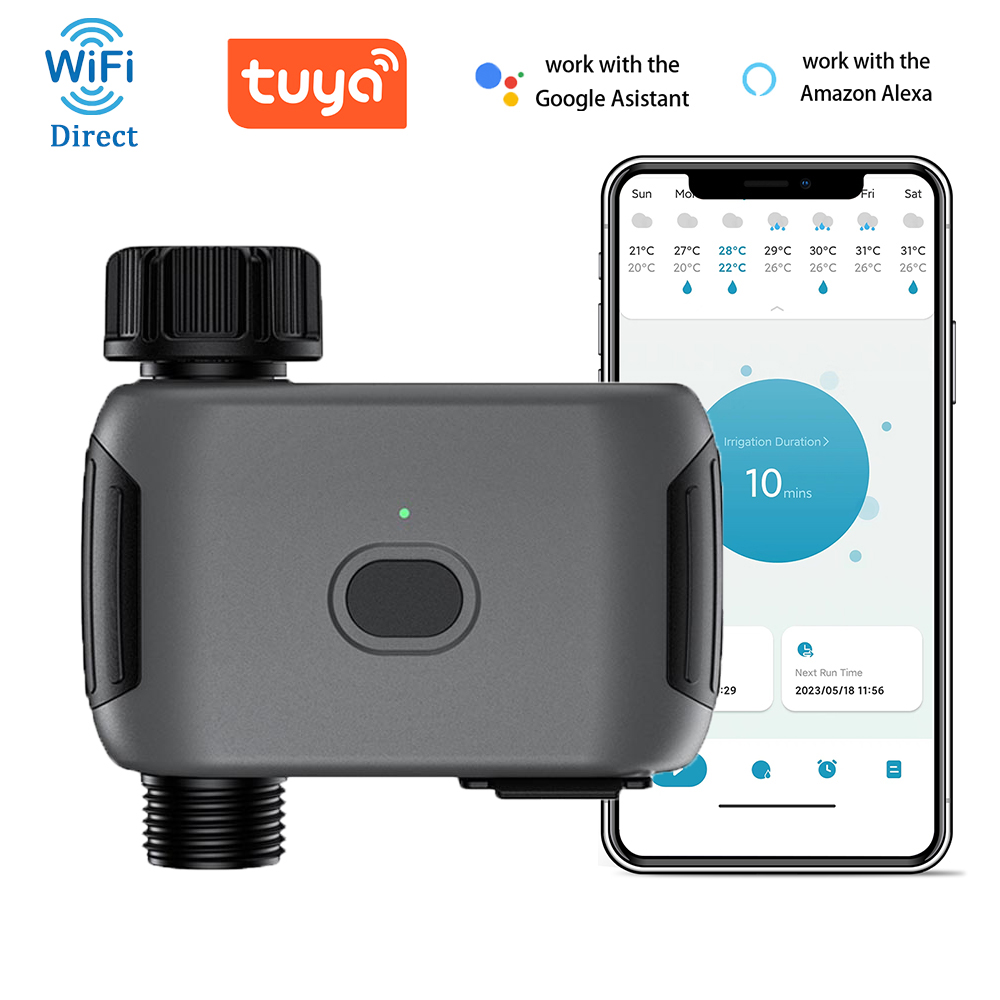 Insoma Wifi Sprinkler Timer Au – Outdoor Power Timer recenzja i cena