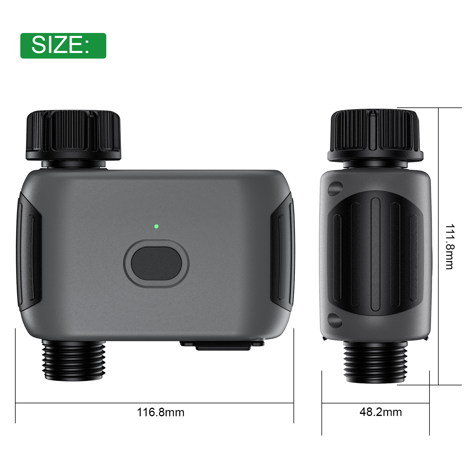 Insoma Wifi Sprinkler Timer Au – Outdoor Power Timer recenzja i cena