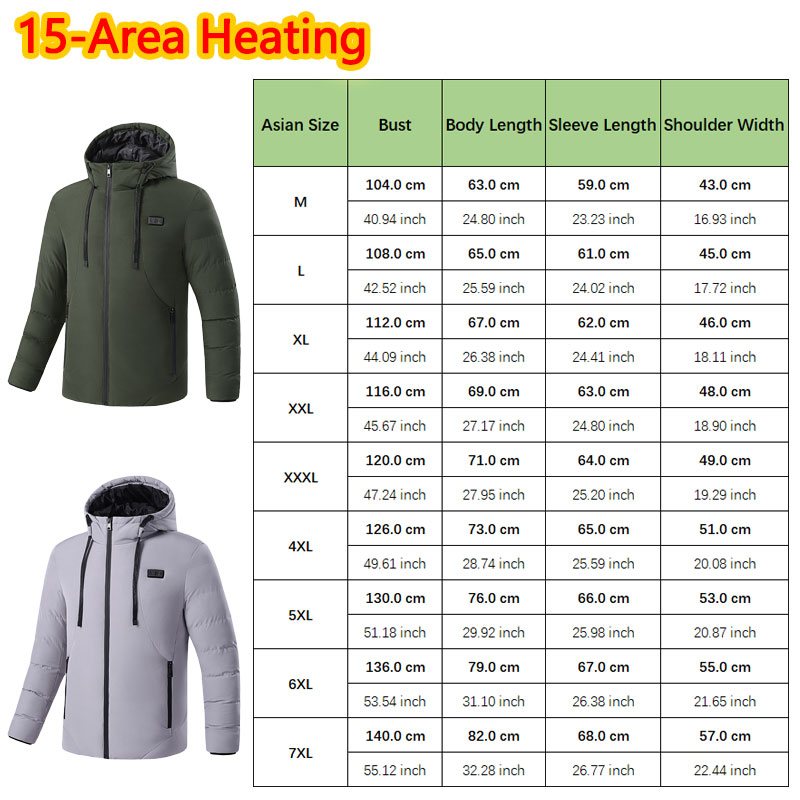 Huelora 11 Area Heated Jacket  – Outdoor Power Works recenzja i cena