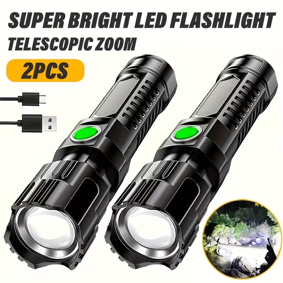 Super Bright LED Flashlight US – Outdoor Usb Power Bank recenzja i cena