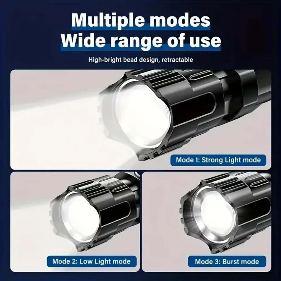 Super Bright LED Flashlight US – Outdoor Usb Power Bank recenzja i cena