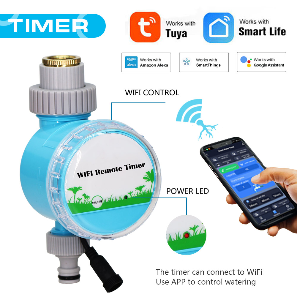 WiFi Wireless Garden Water Tim – Outdoor Power Timer recenzja i cena