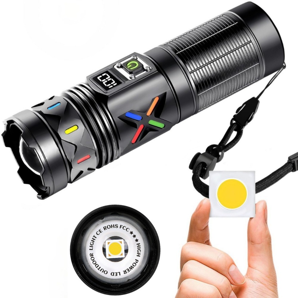 High Power LED Flashlight Tele – Outdoor Power For Camping recenzja i cena