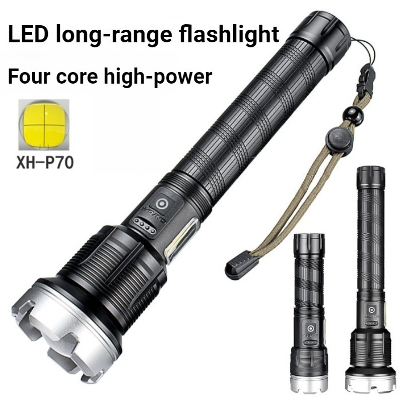 High-power LED Flashlight Tele – Outdoor Power For Camping recenzja i cena