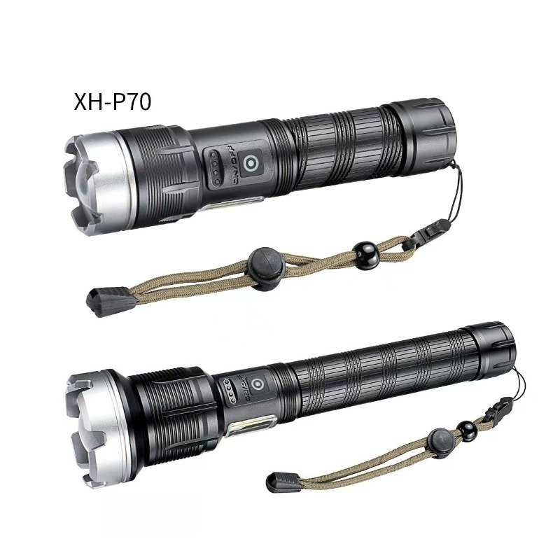 High-power LED Flashlight Tele – Outdoor Power For Camping recenzja i cena