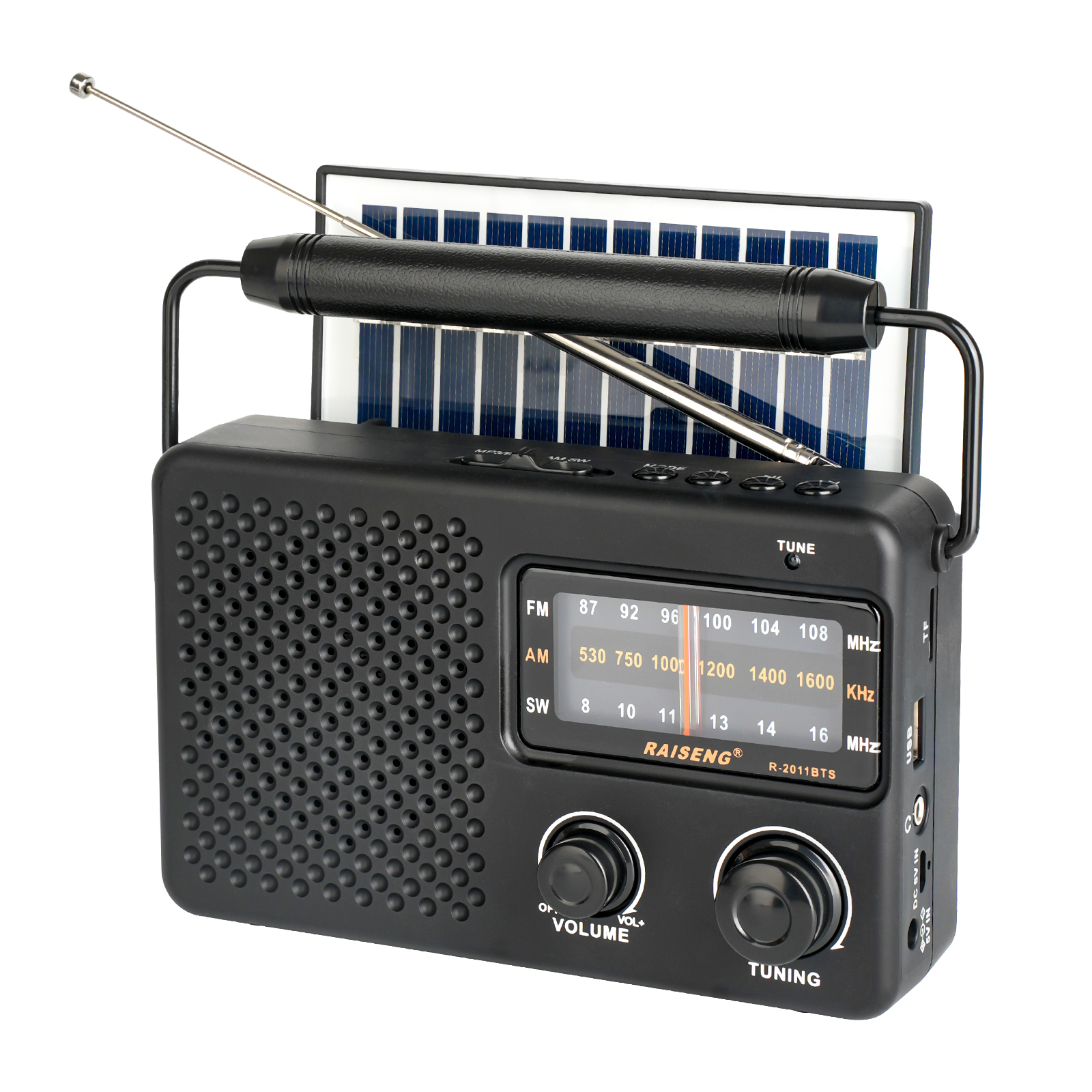 R-2011BTS portable radio AM FM – Outdoor Power Jack recenzja i cena