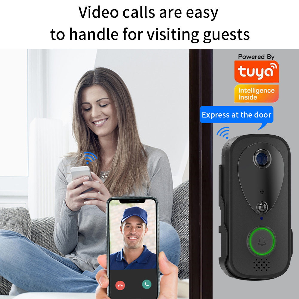 5G 2.4G WiFi Video Doorbell 10 – Outdoor Power Outlet Wifi recenzja i cena