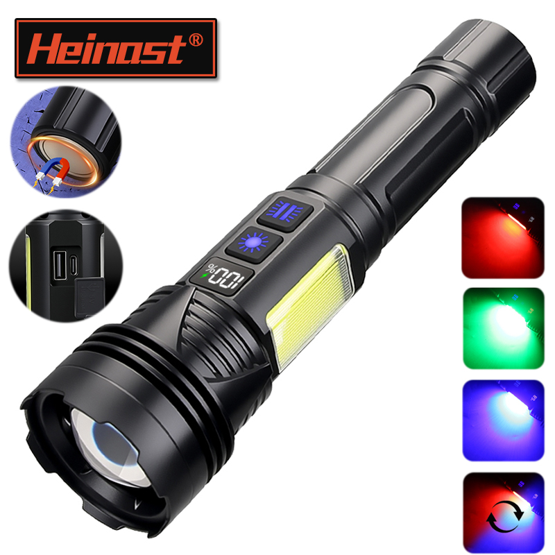 Powerful LED Handheld Flashlig – Outdoor Power Works recenzja i cena