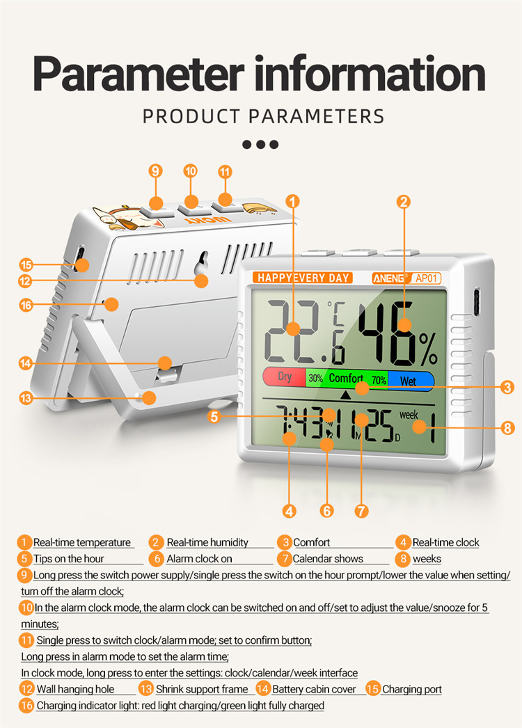Intelligent Air Thermometer Hy – Outdoor Power Tower recenzja i cena