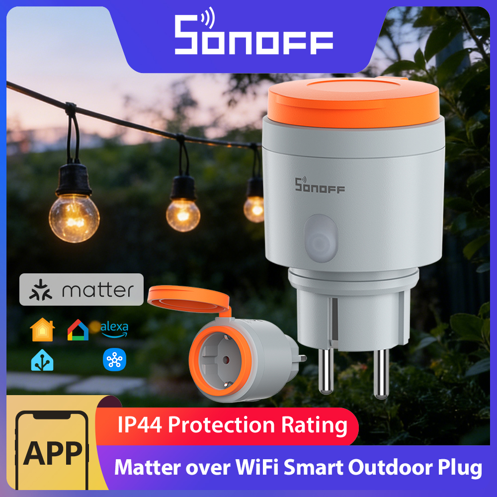 SONOFF S61STPF-PM-O Outdoor (T – Outdoor Power Outlet Wifi recenzja i cena