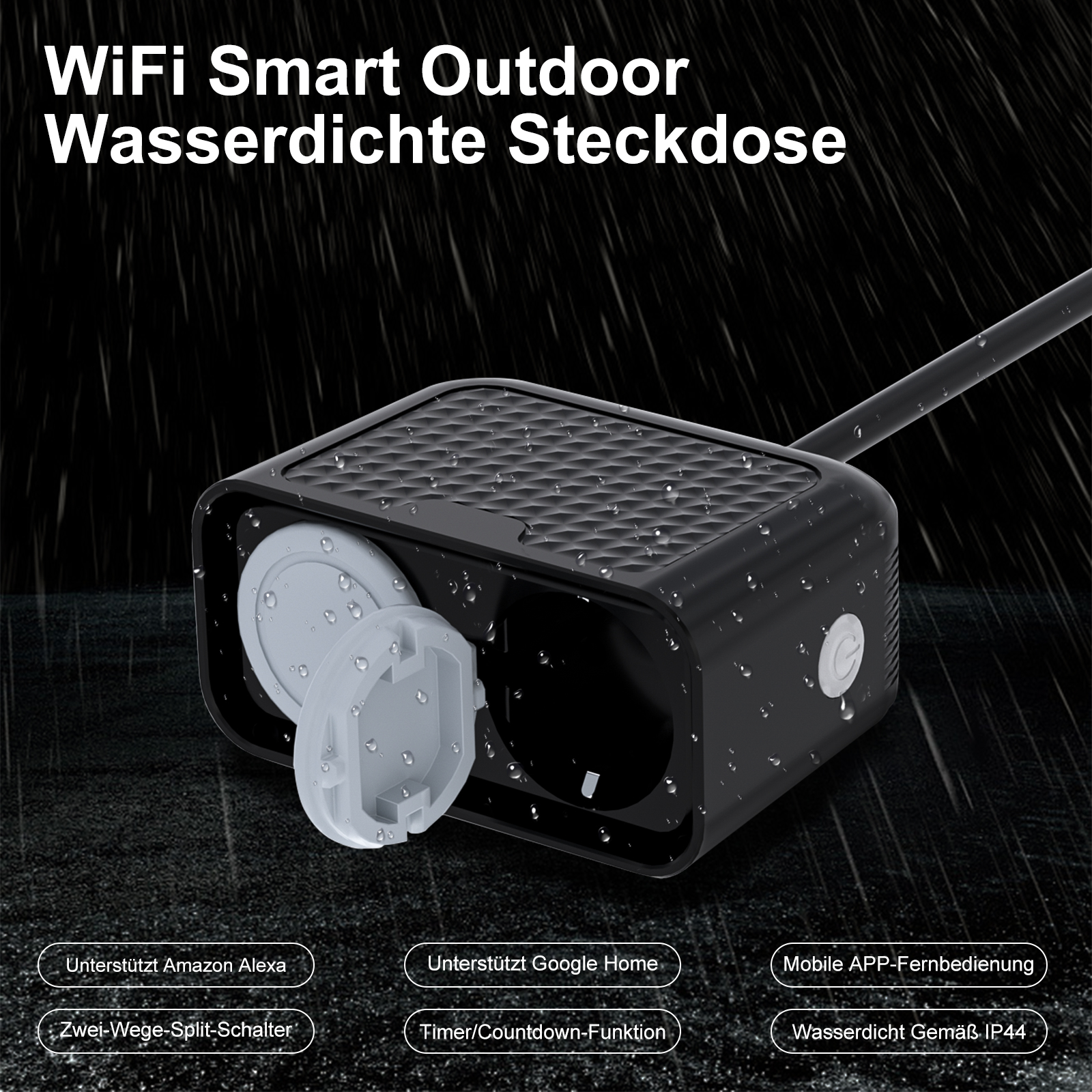 Eu WIFI smart outdoor power so – Outdoor Power Outlet Wifi recenzja i cena
