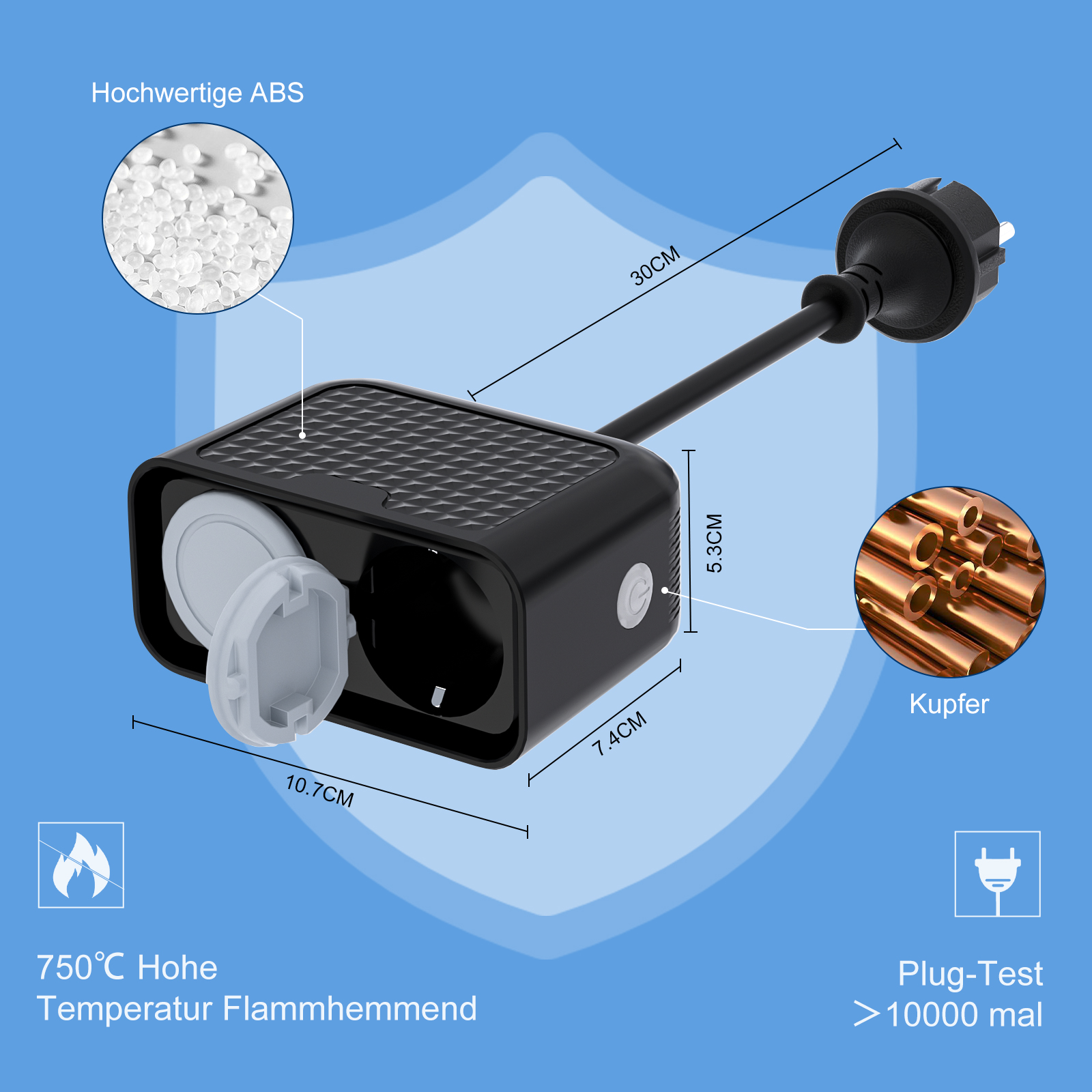 Eu WIFI smart outdoor power so – Outdoor Power Outlet Wifi recenzja i cena
