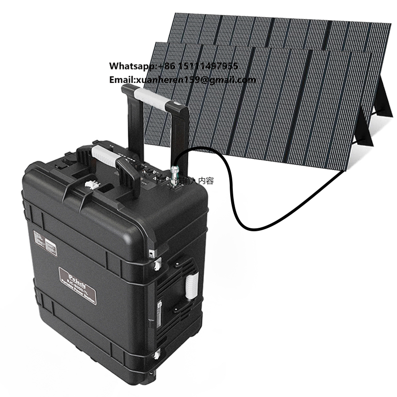 Portable LiFePO4 Electric Sola – Outdoor Power For Camping recenzja i cena
