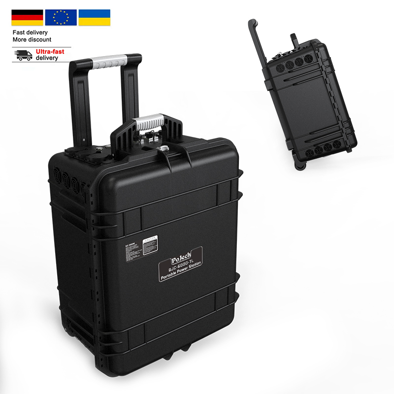 Portable LiFePO4 Electric Sola – Outdoor Power For Camping recenzja i cena